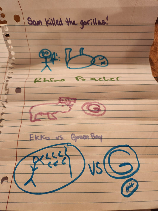 Game of Telestrations.