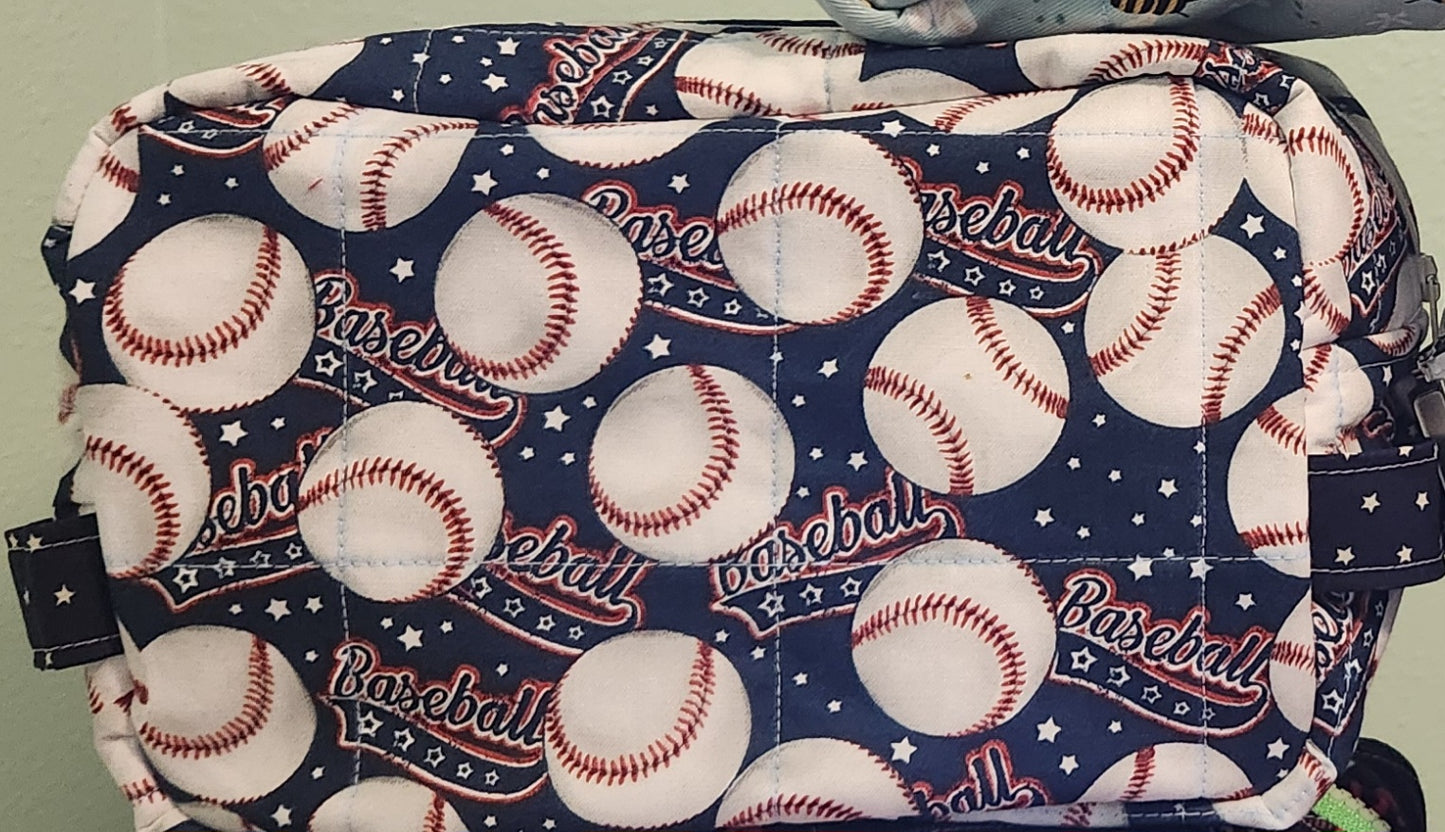 Zip pouch - rectangle