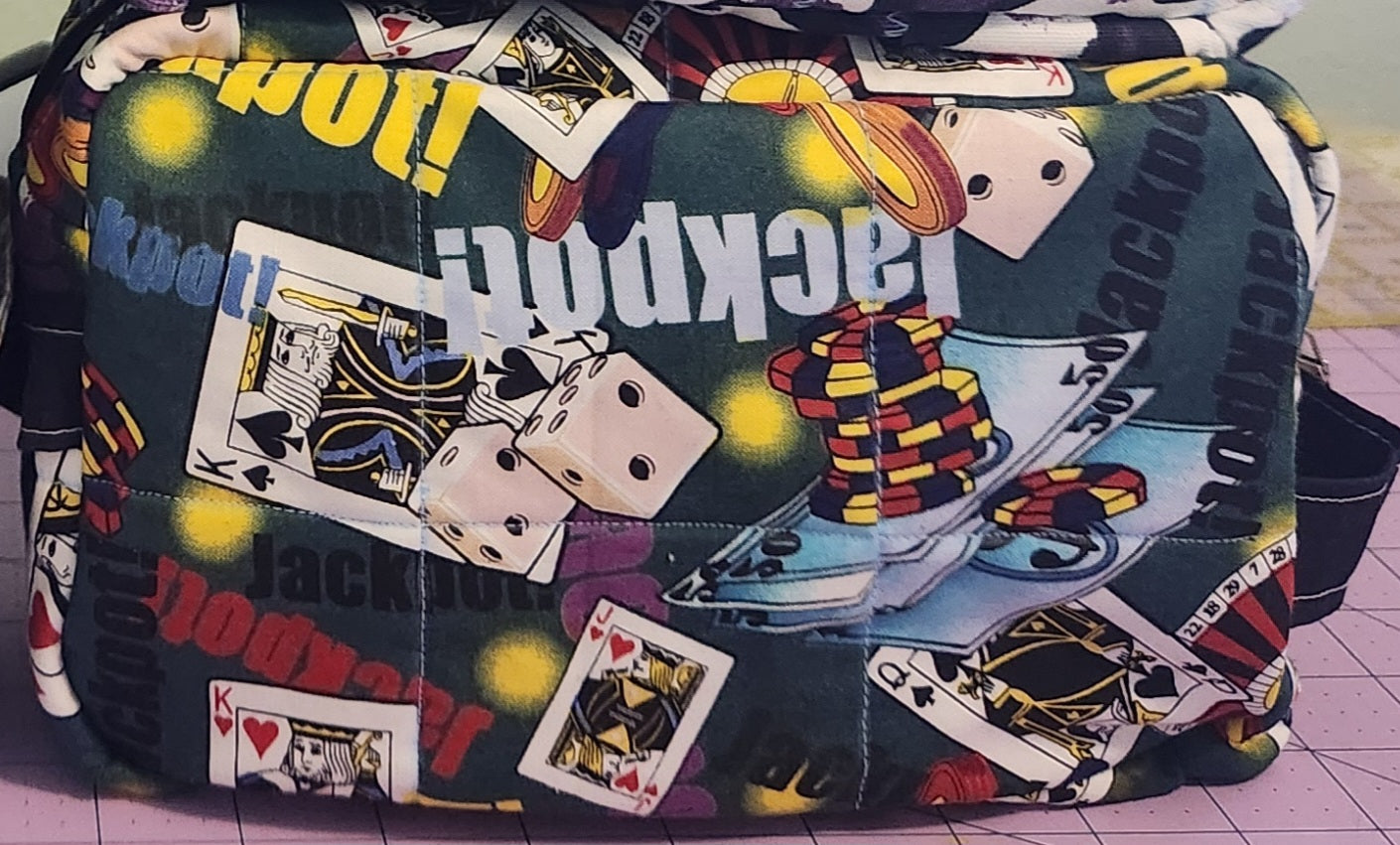 Zip pouch - rectangle