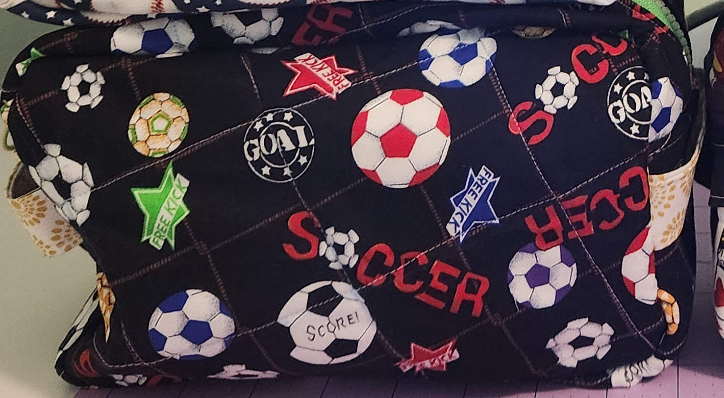 Zip pouch - rectangle