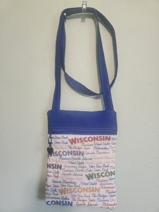 Bag - Crossbody, zipper