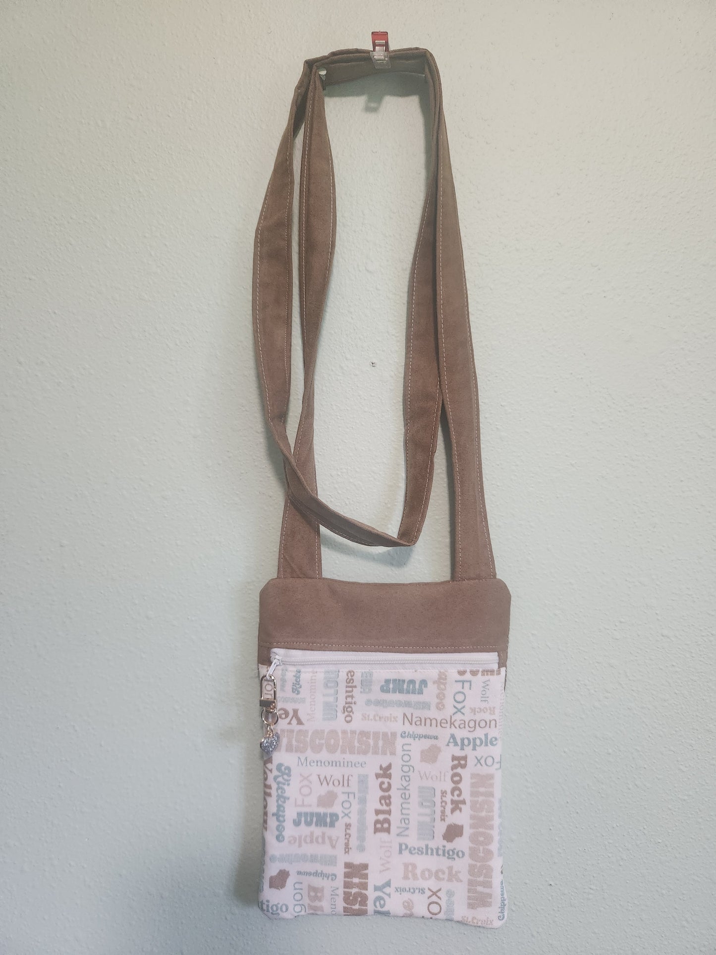 Bag - Crossbody, zipper