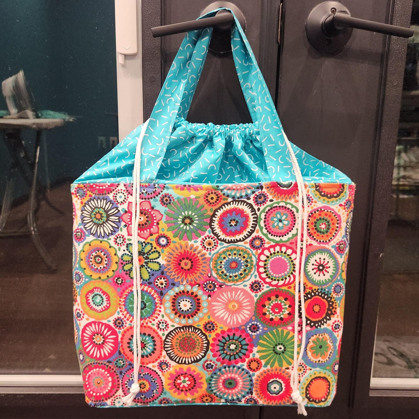 Tote - Large, covered