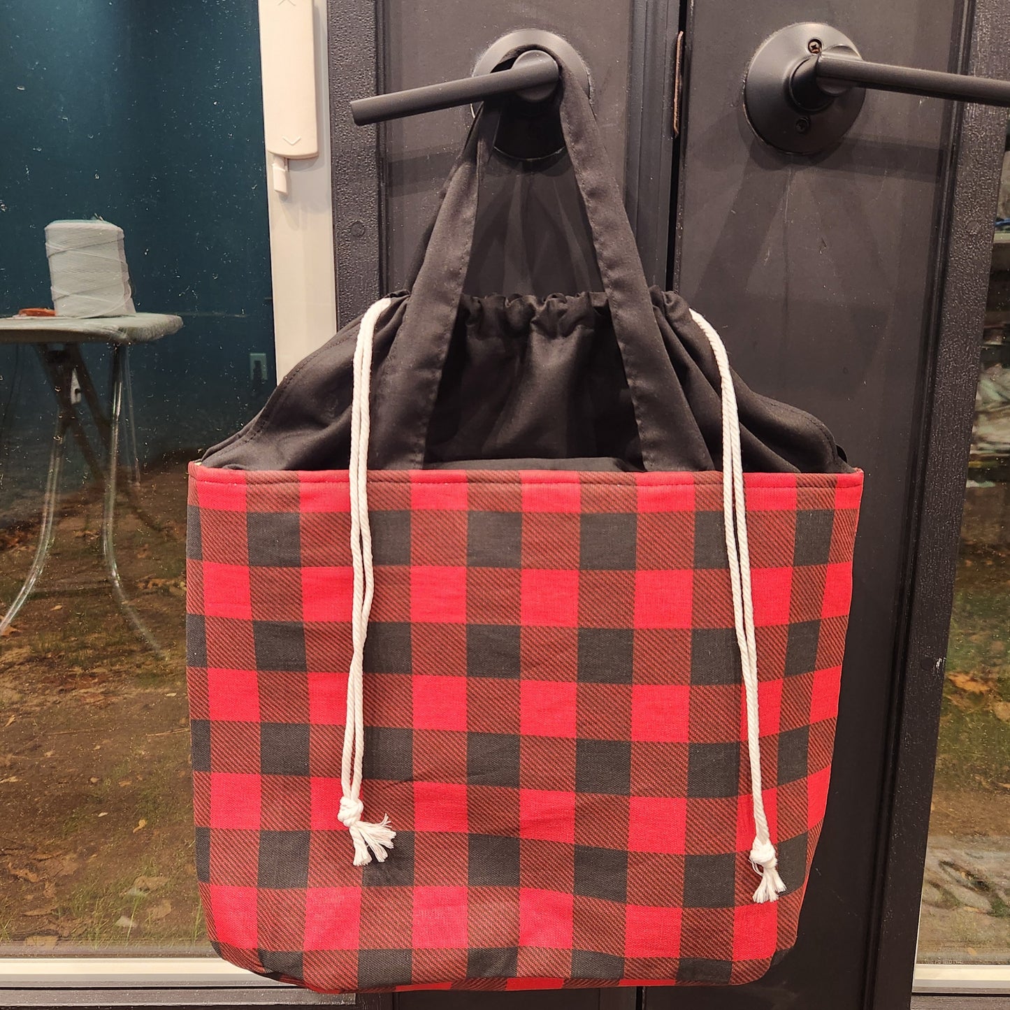 Tote - Large, covered