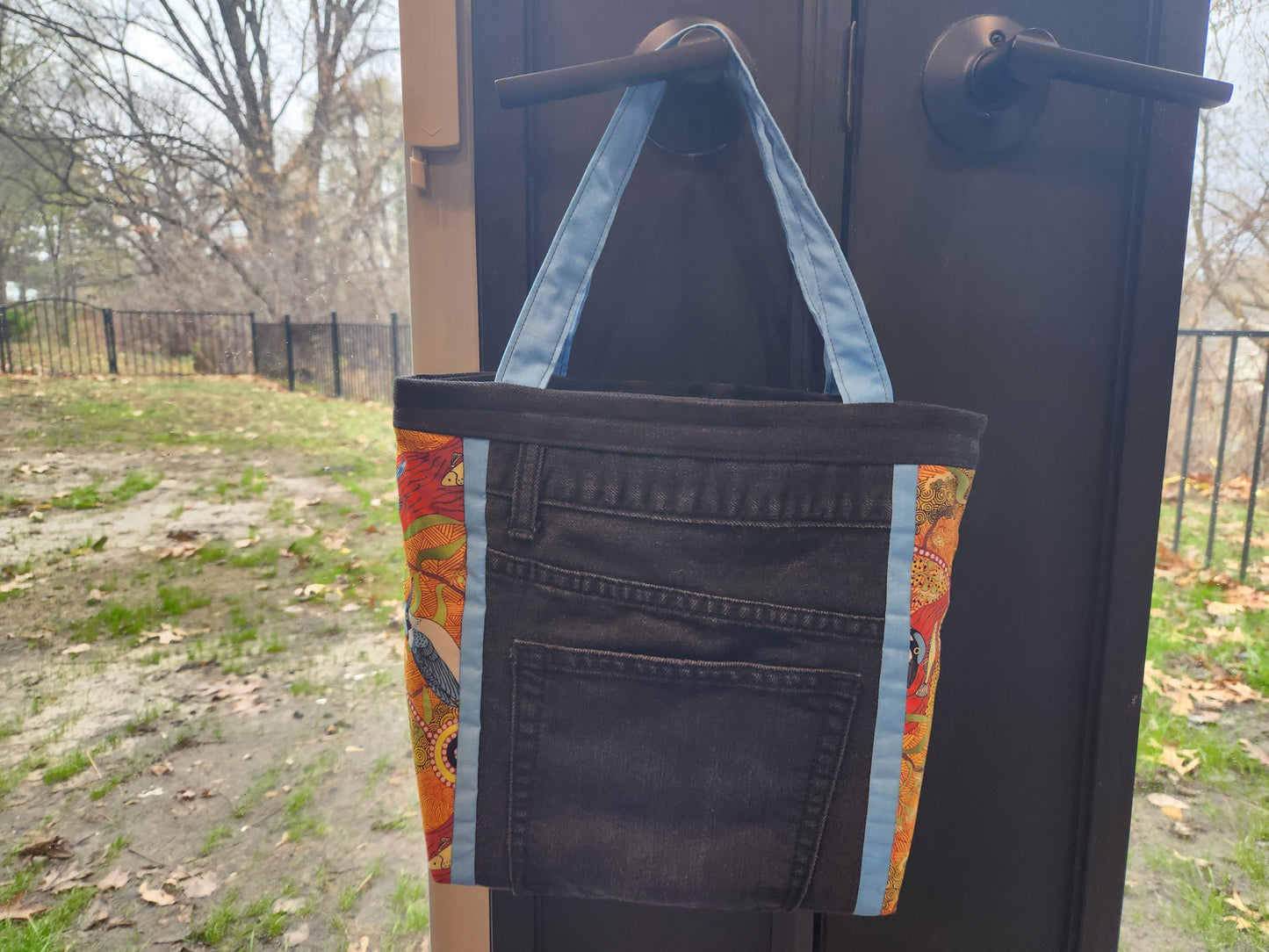 Bag - Denim pocket