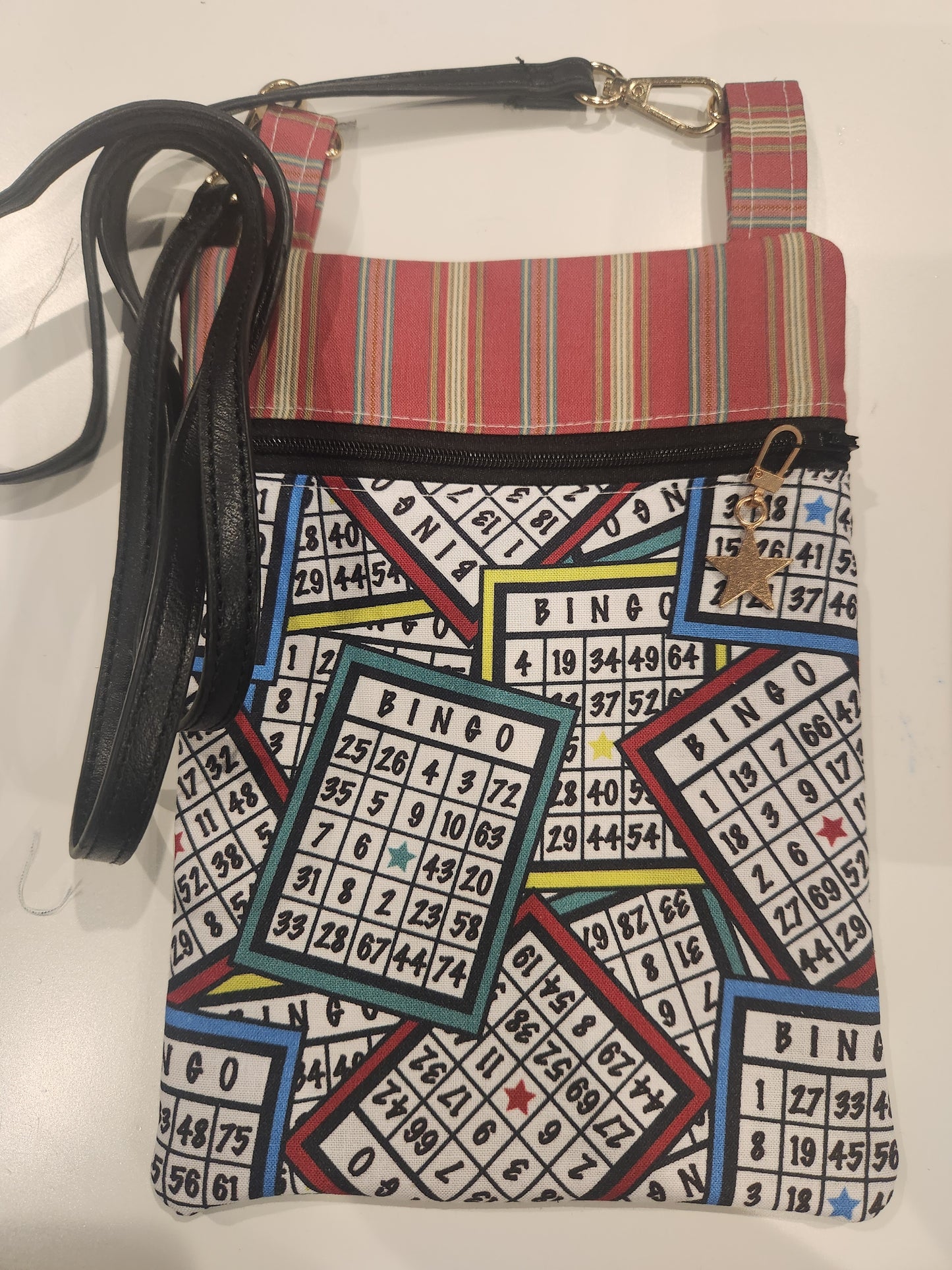 Bag - Crossbody, zipper