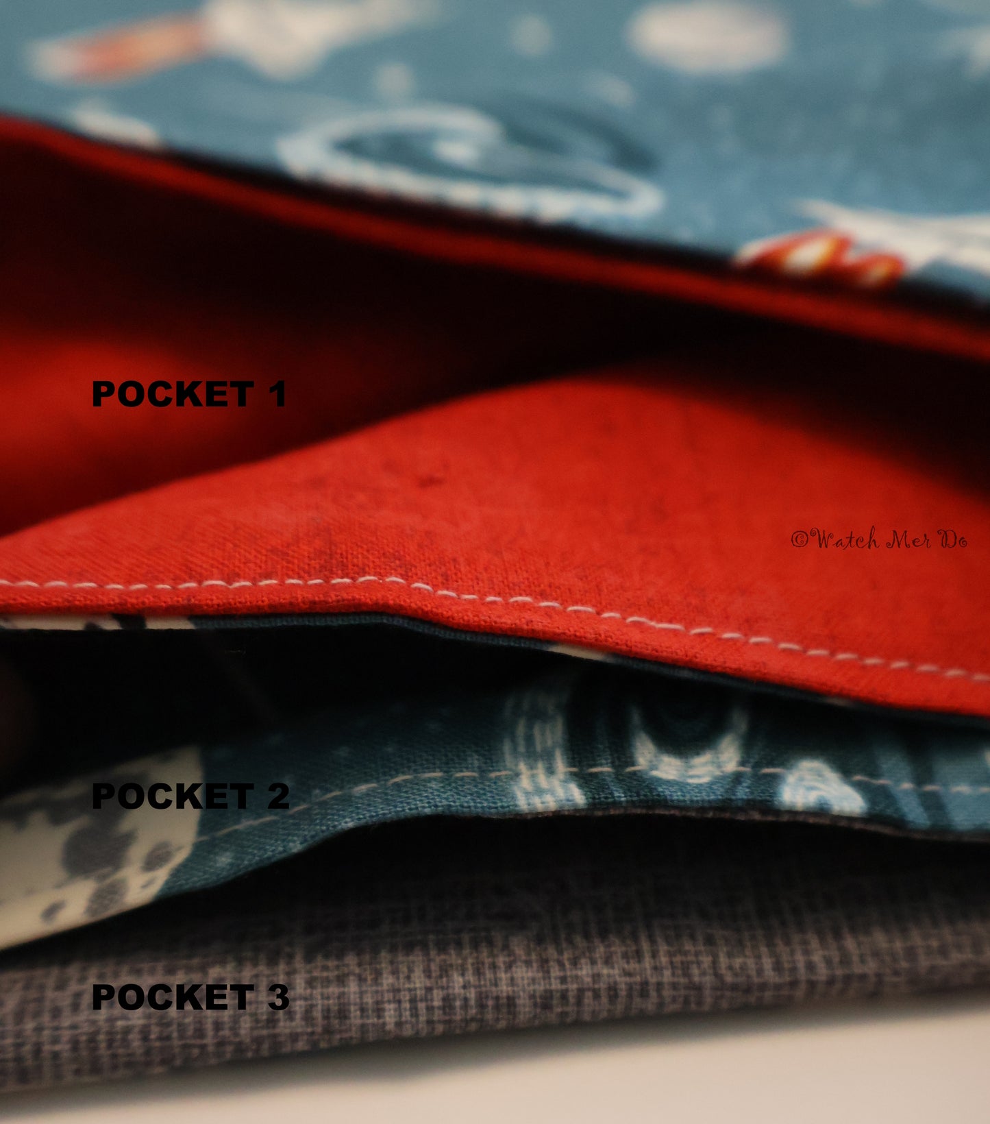 Bag - Book, pockets
