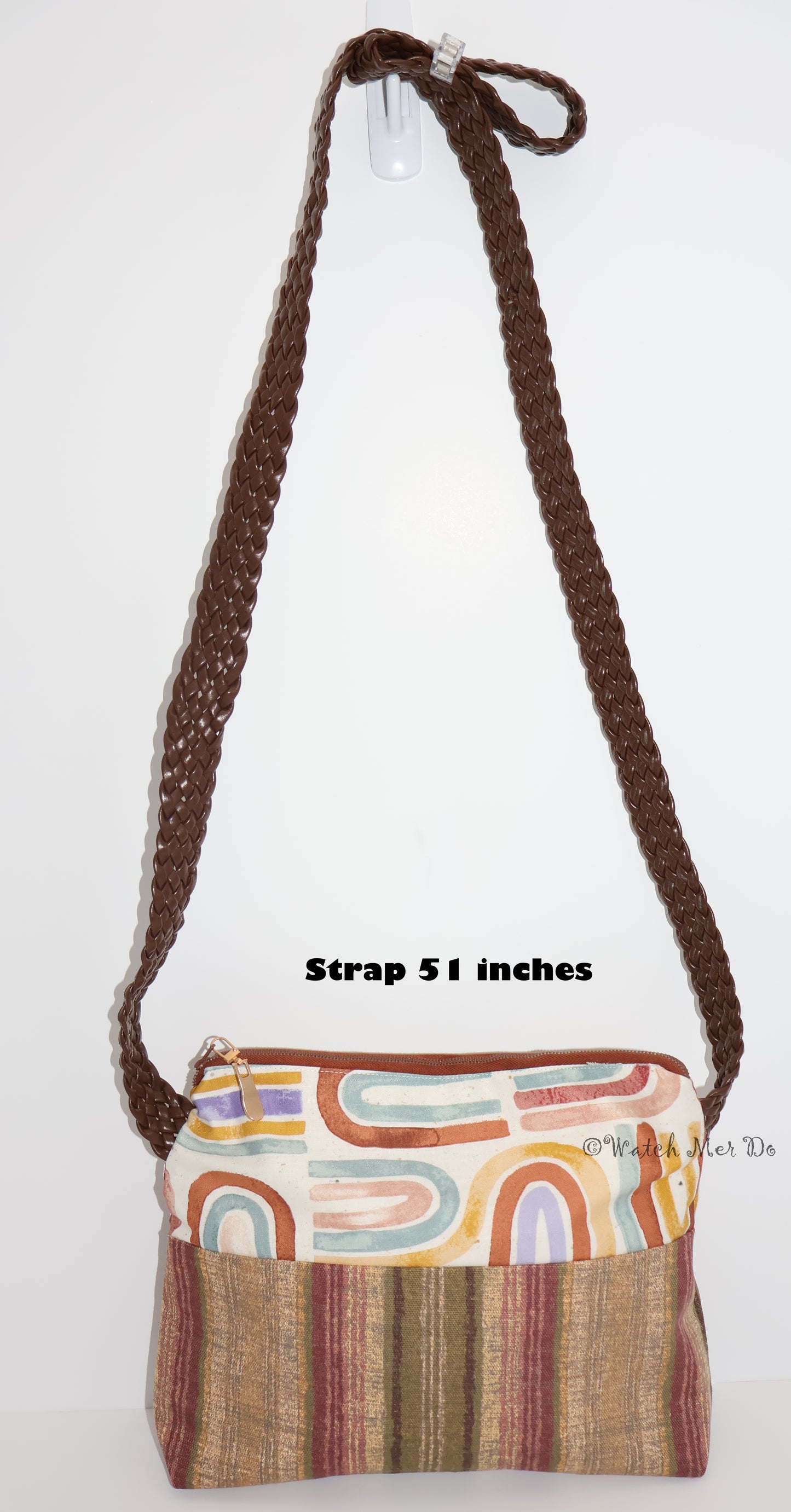 Bag - Crossbody, rectangle