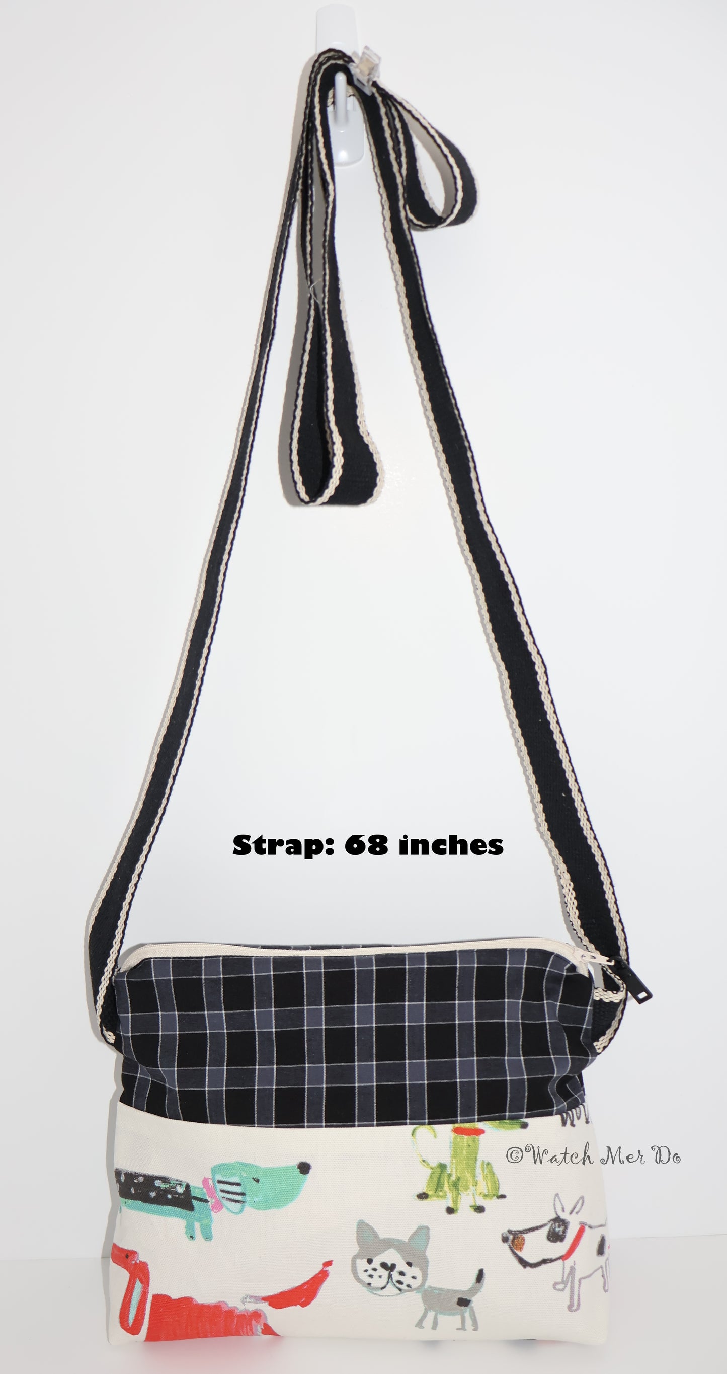 Bag - Crossbody, rectangle