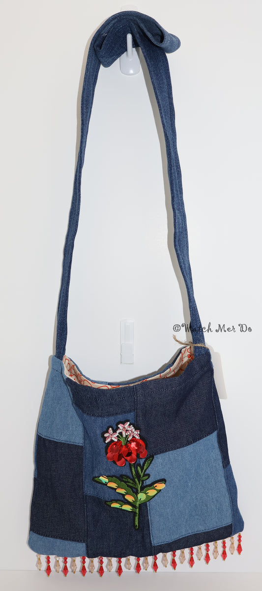 Bag - Denim Shoulder