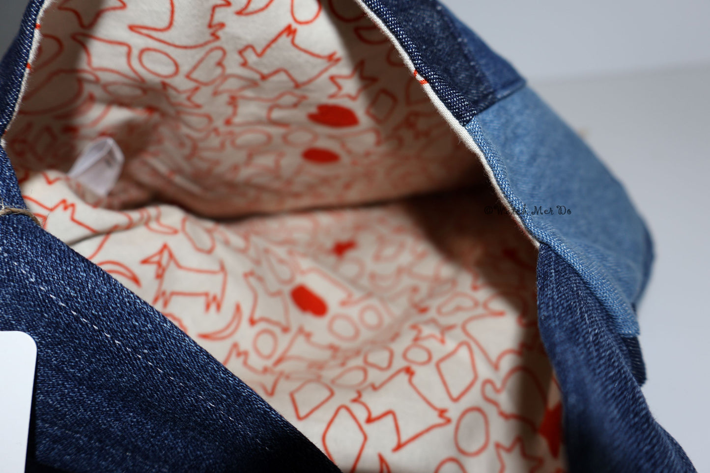 Bag - Denim Shoulder