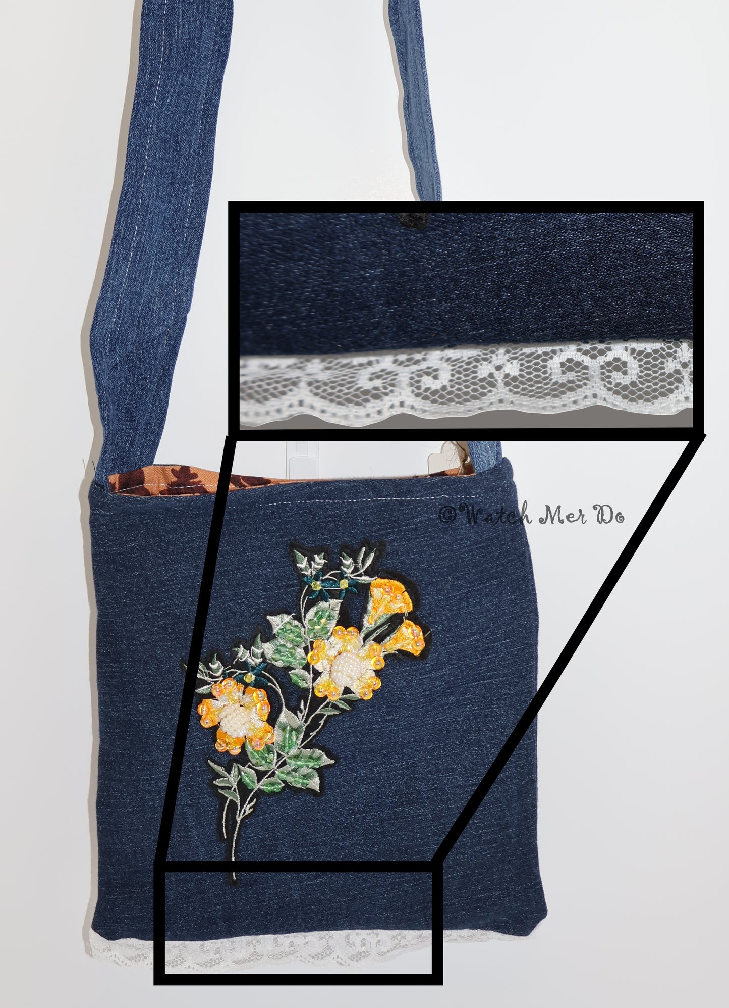 Bag - Denim Shoulder