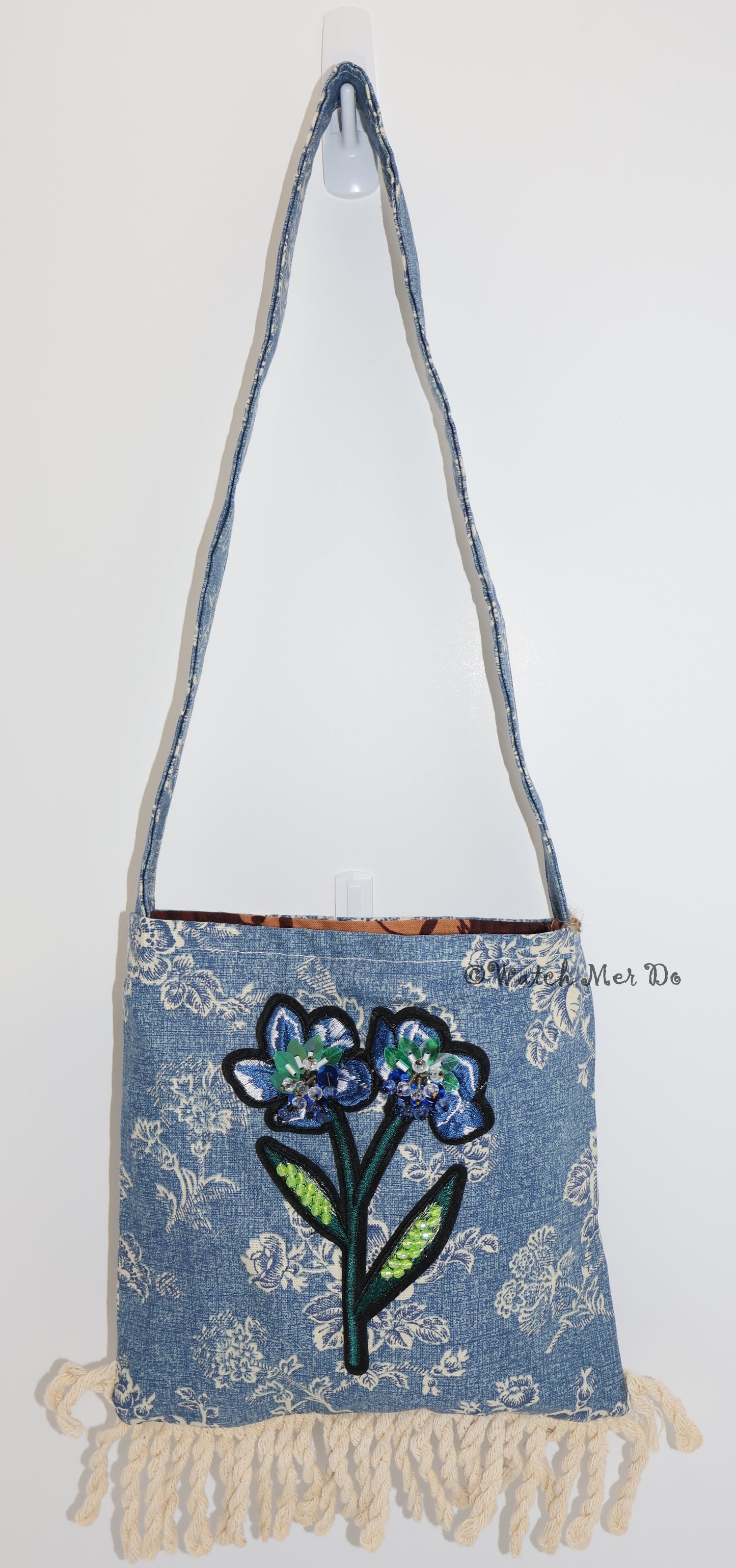Bag - Denim Shoulder