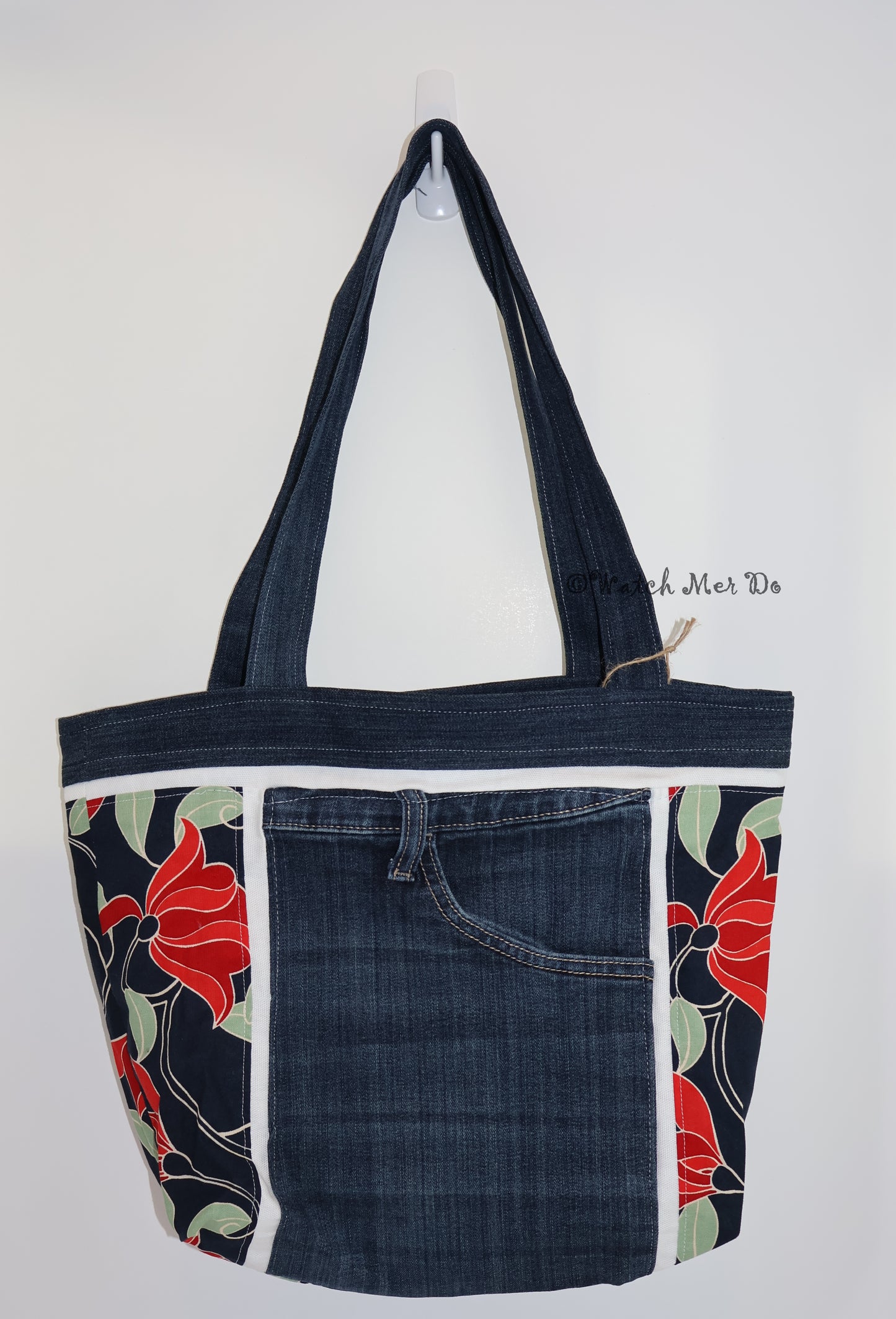 Bag - Denim pocket