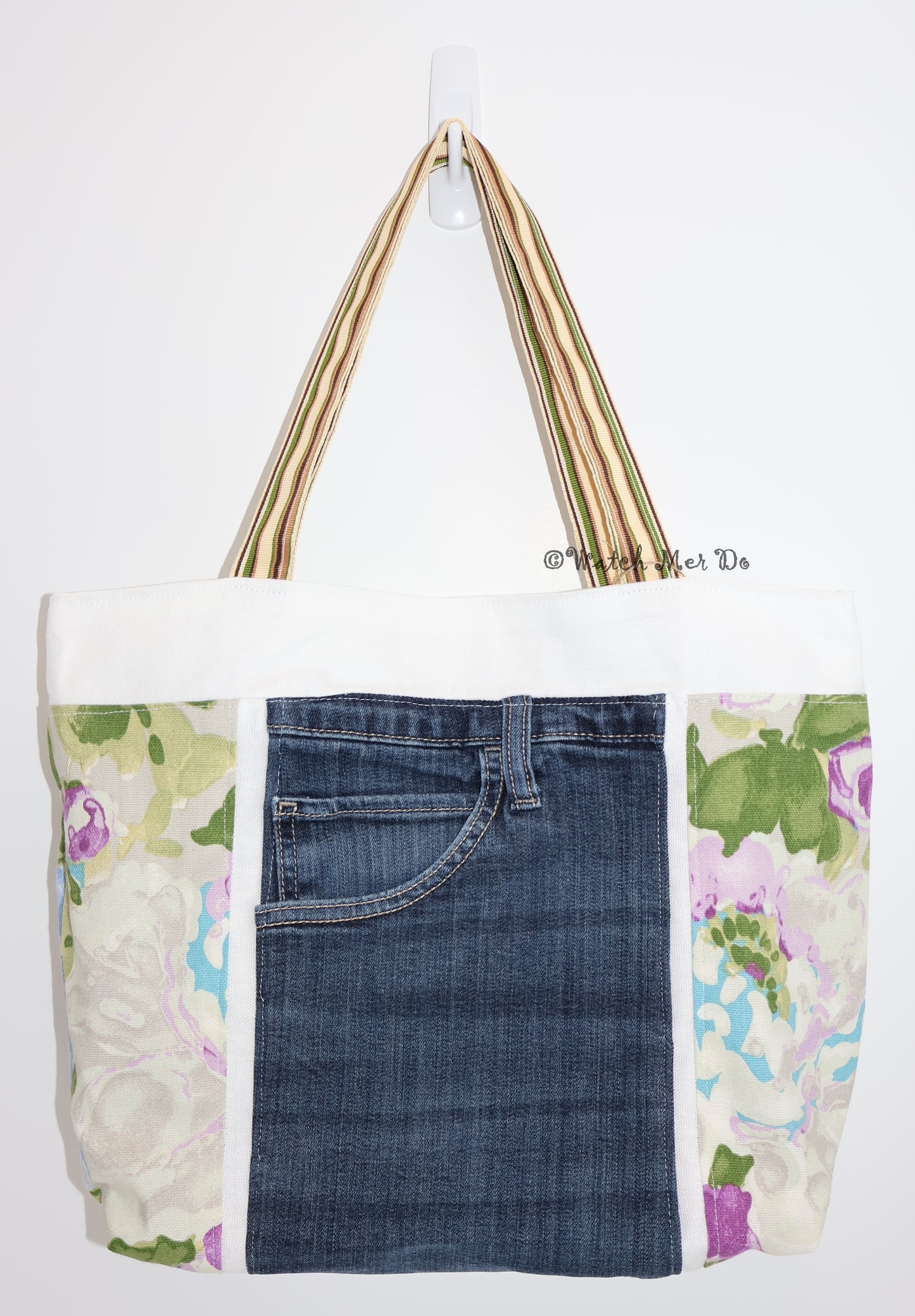 Bag - Denim pocket