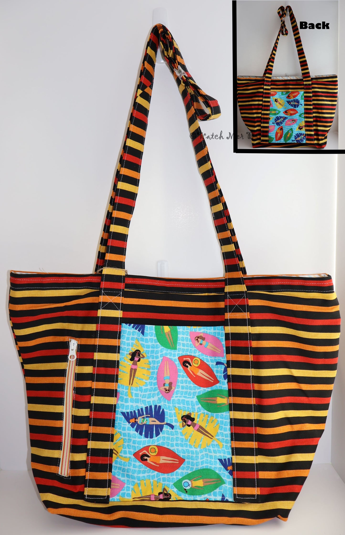 Bag - Pockets, Zippers