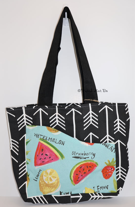 Bag - Wave pocket