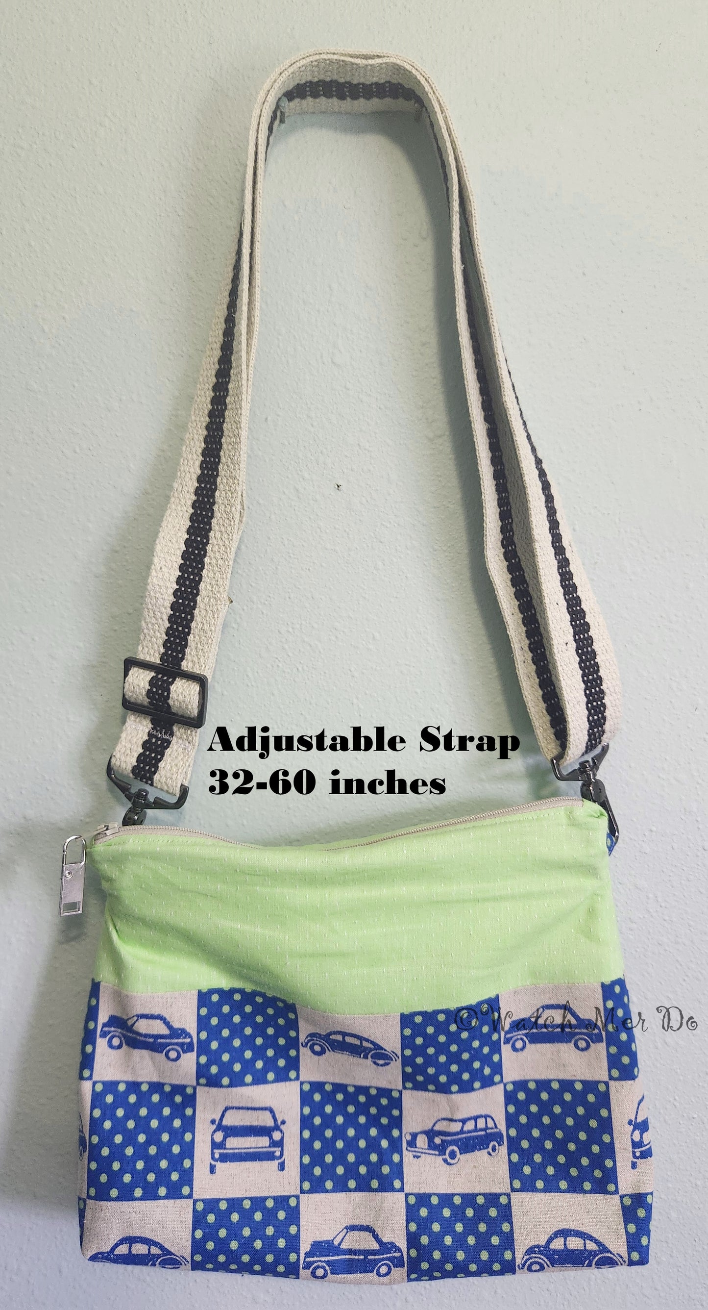 Bag - Crossbody, rectangle