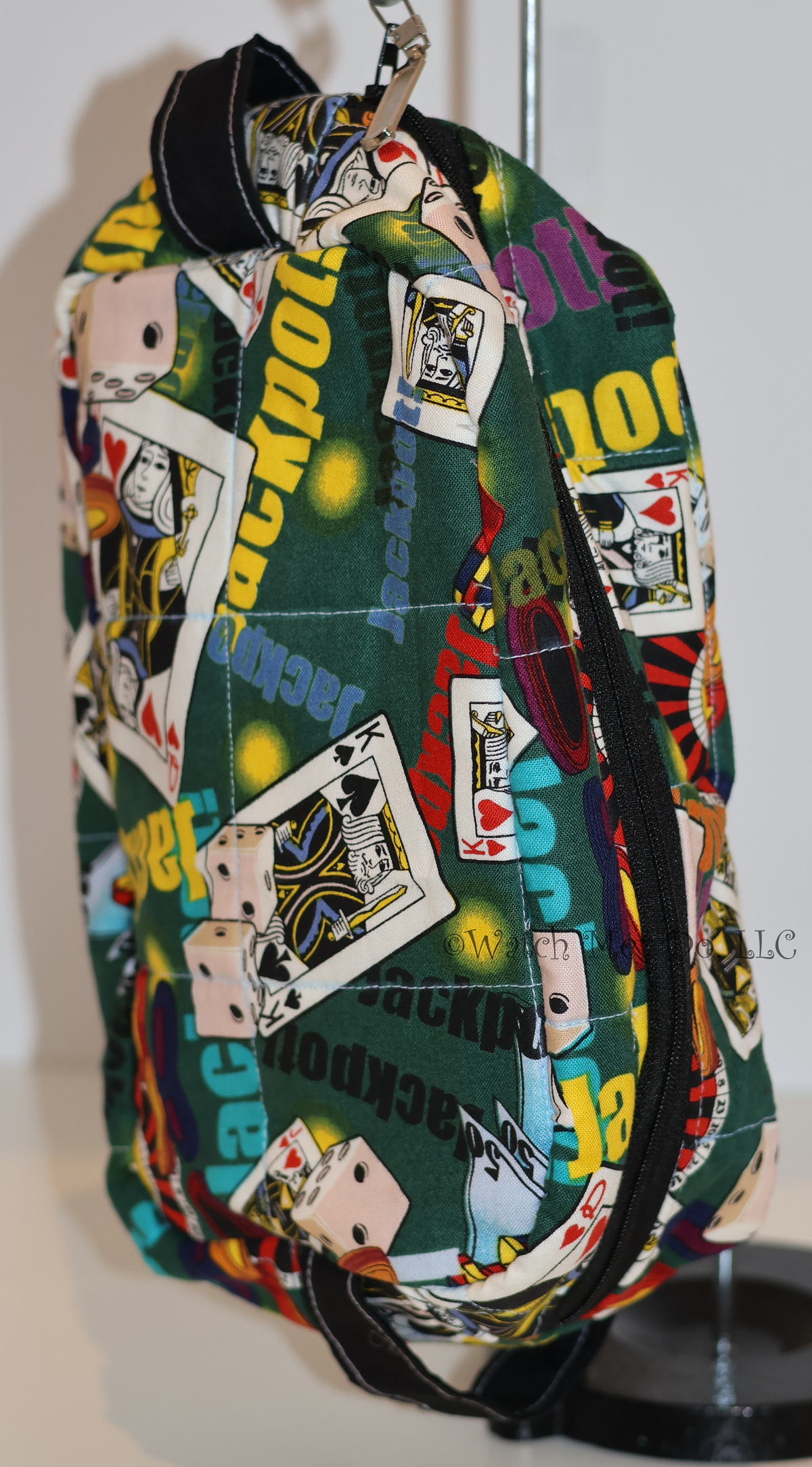 Zip pouch - rectangle
