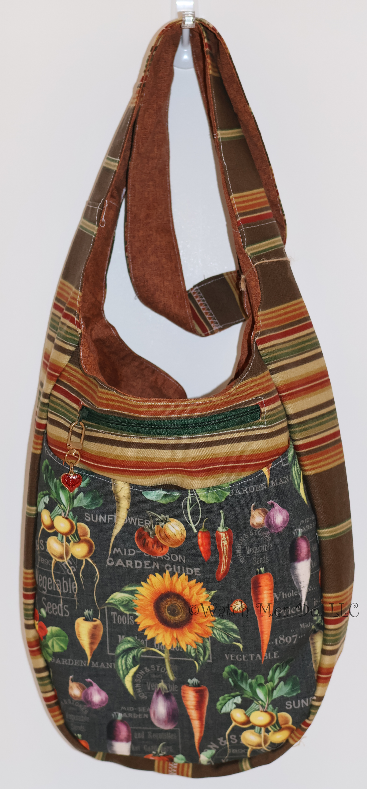 Bag - Boho, pockets
