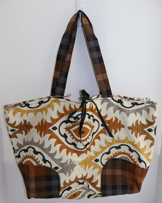 Tote - Corner patch