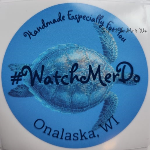 Watch Mer Do Sticker