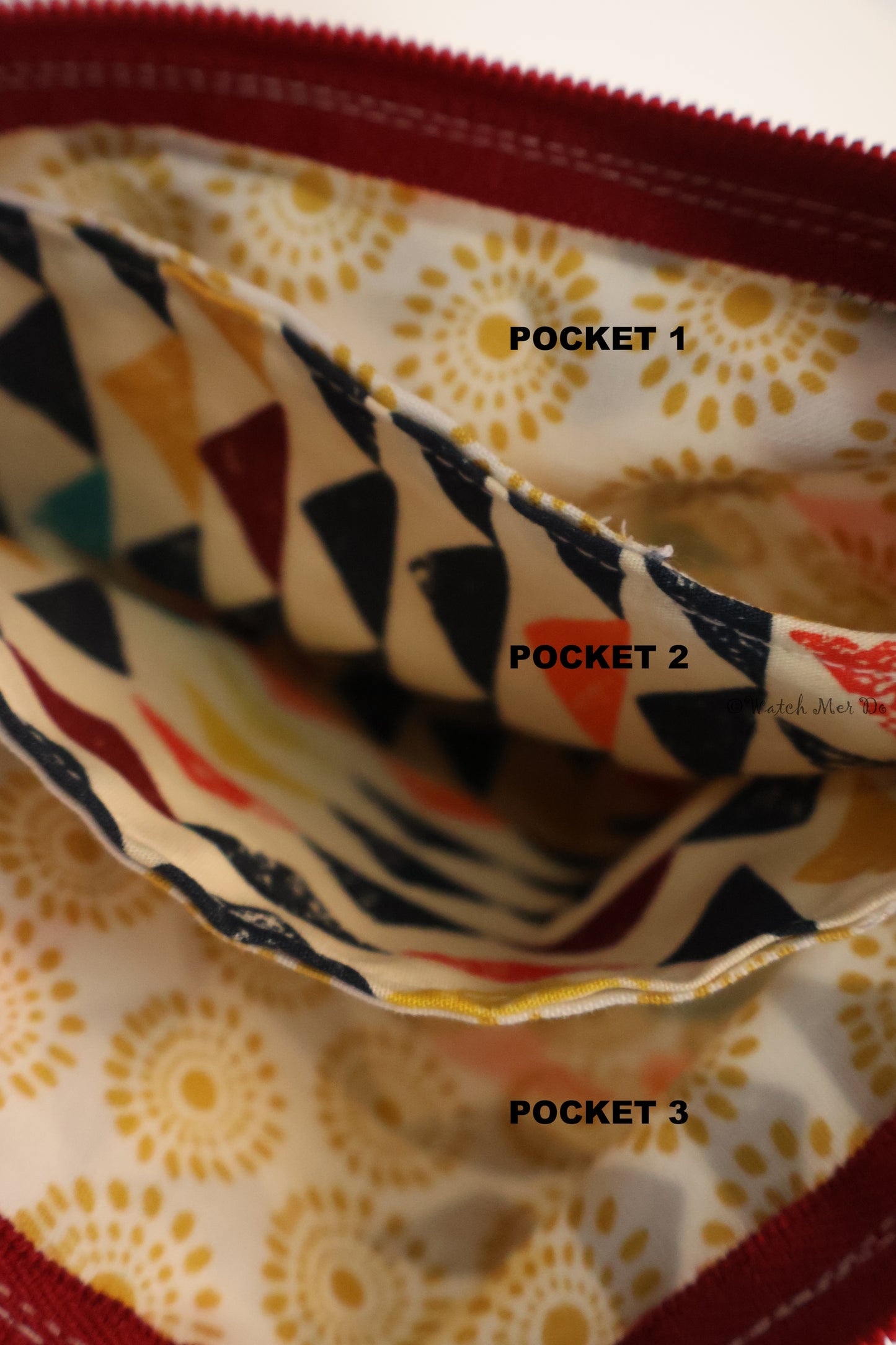 Zip pouch - Pockets