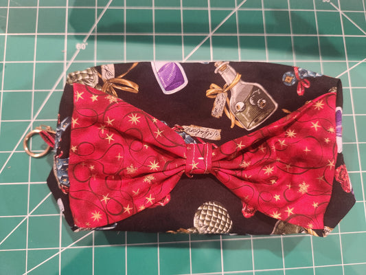 Bow tie box pouch