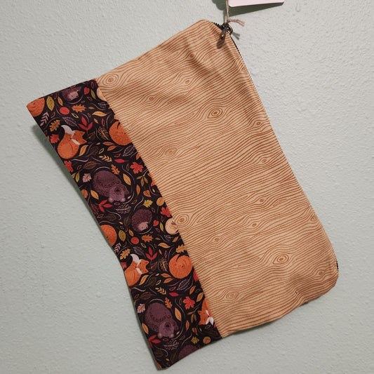 Zip pouch - fall