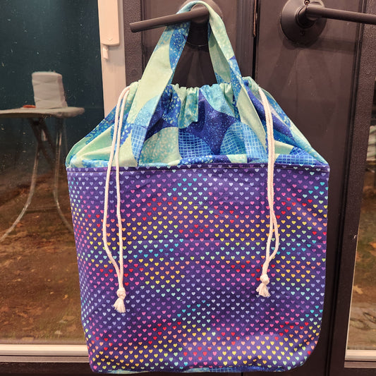 Tote - Large, covered