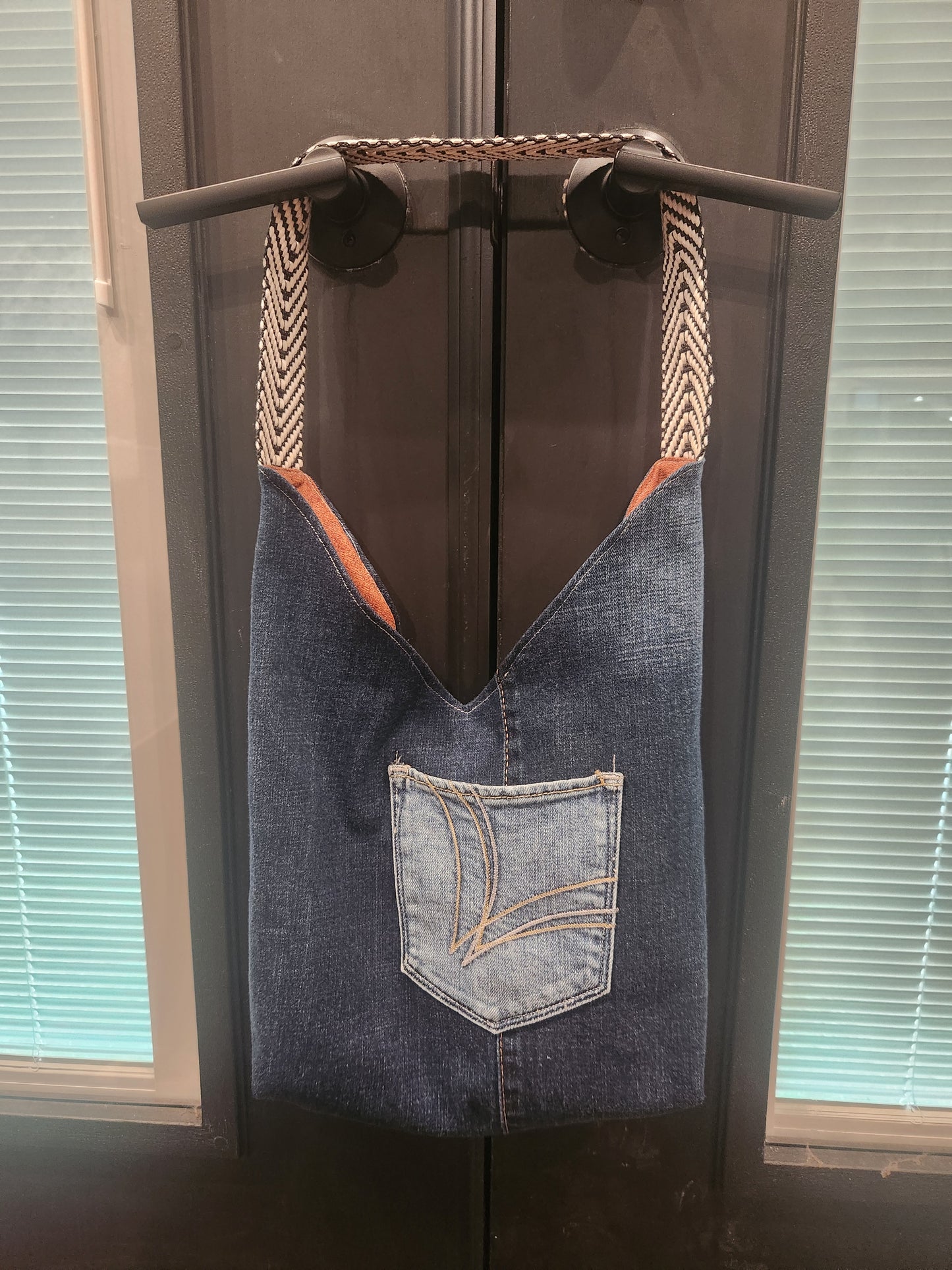 Bag - denim v