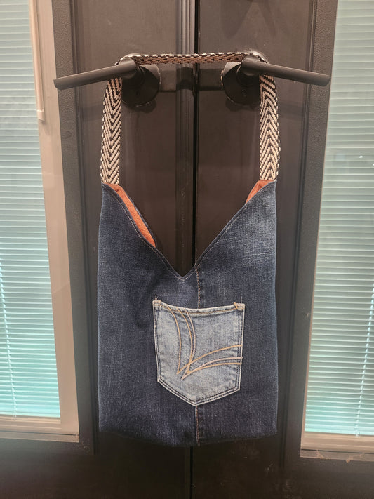 Bag - denim v