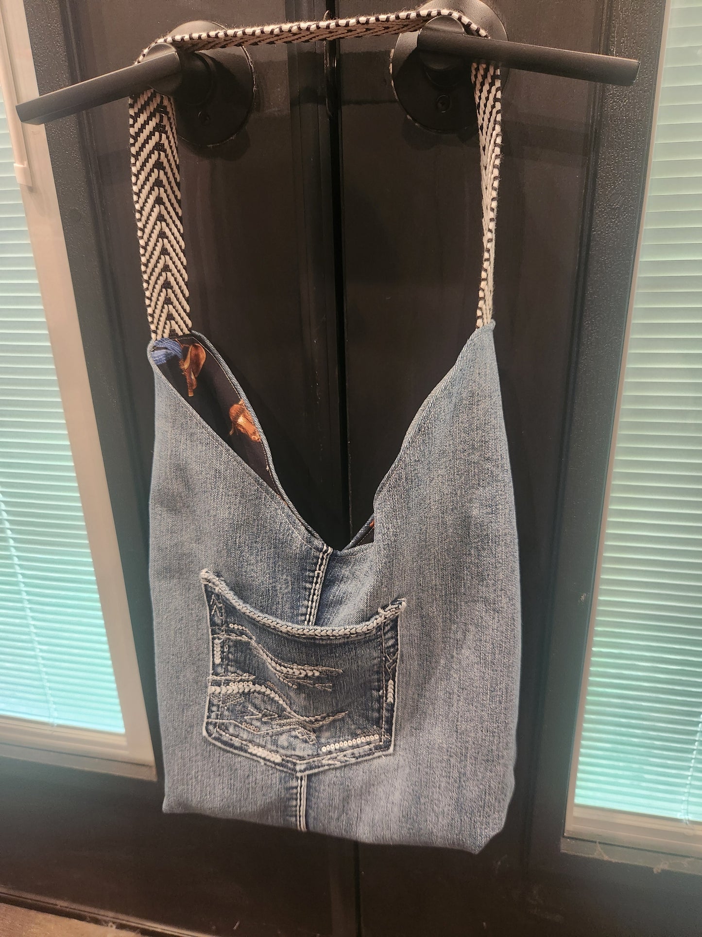 Bag - denim v