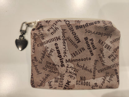 Zip pouch - mini