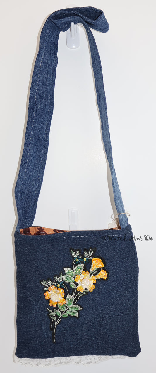 Bag - Denim Shoulder