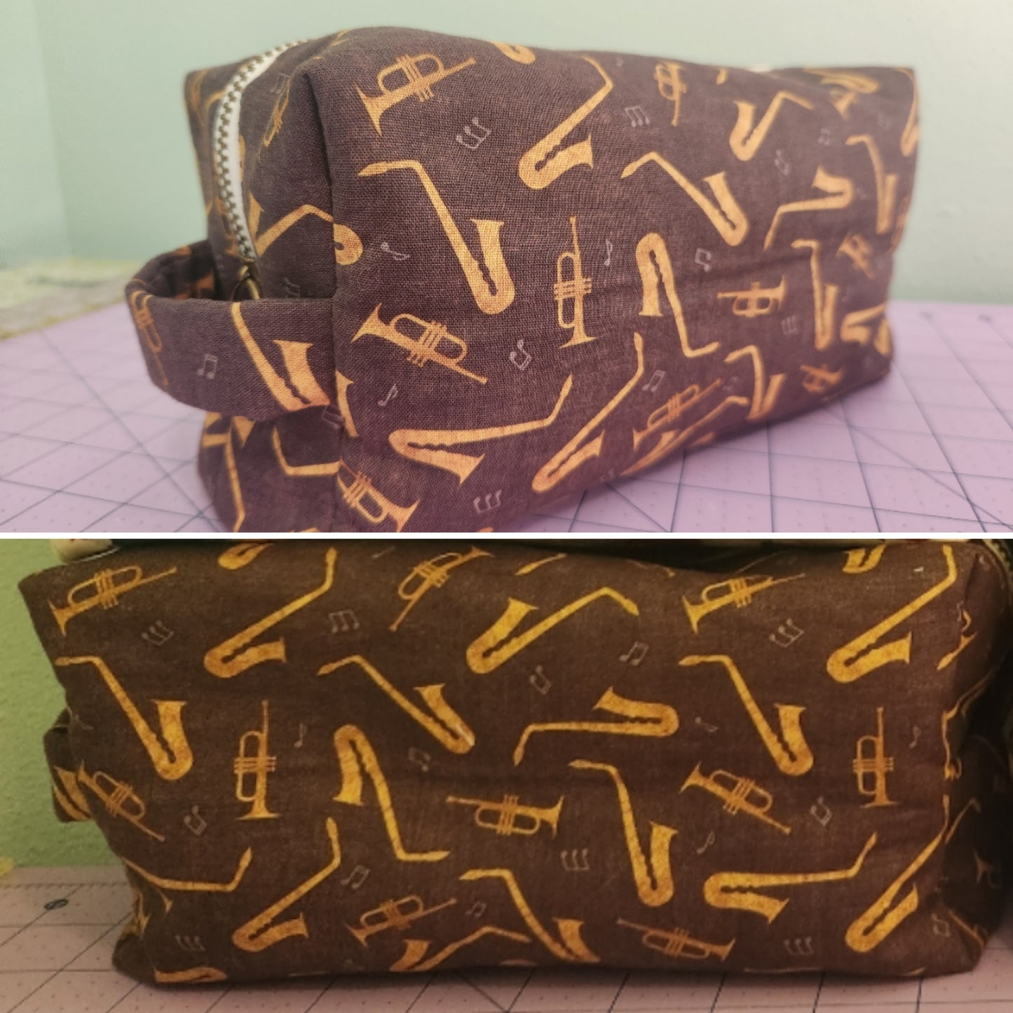 Zip pouch - rectangle