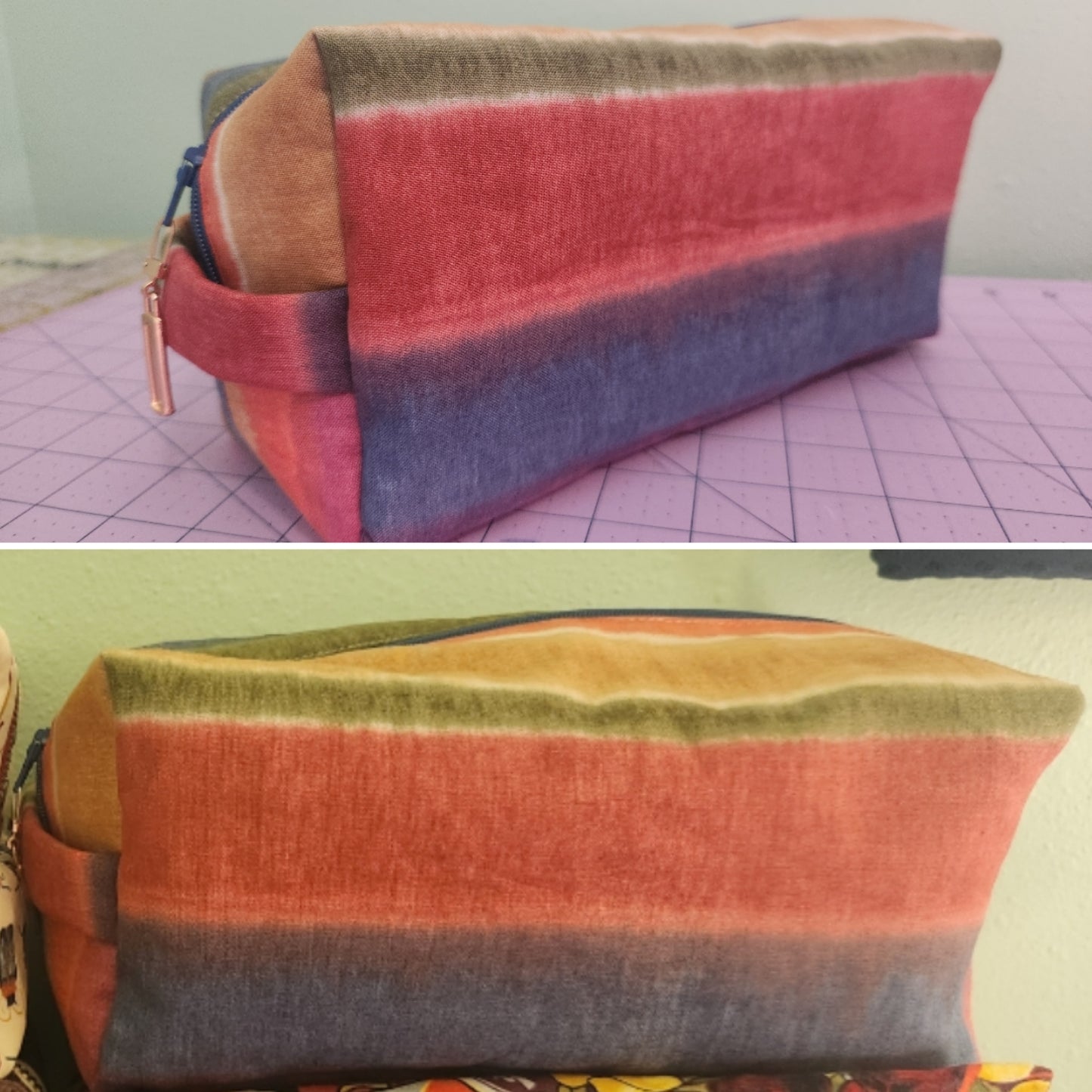 Zip pouch - rectangle