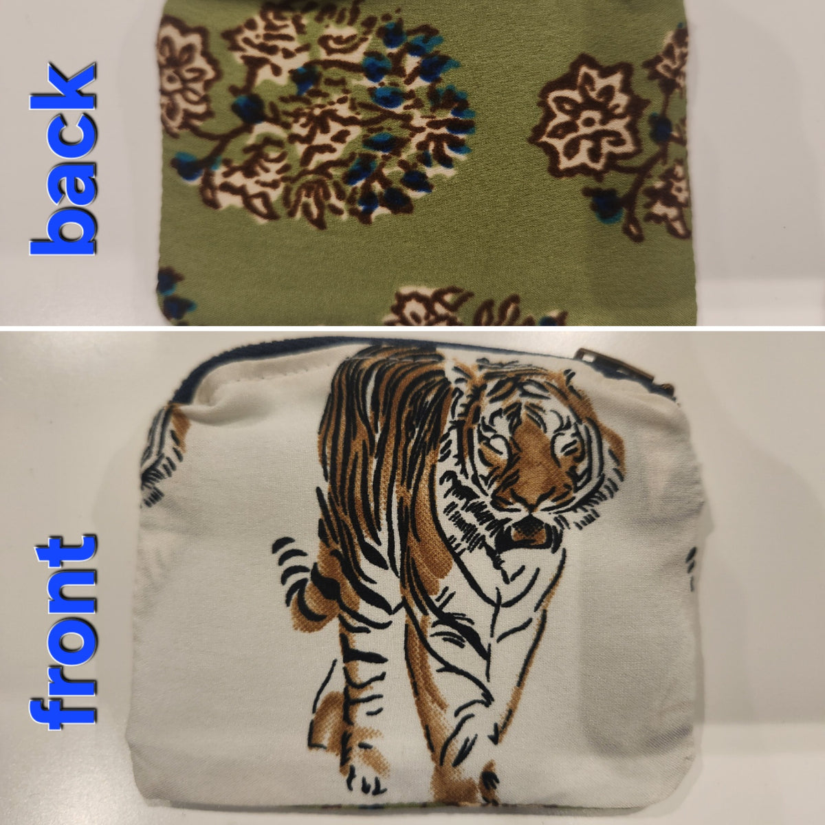 Zip pouch - mini