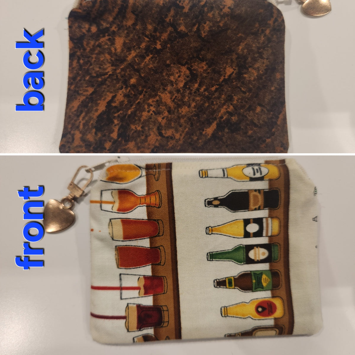 Zip pouch - mini