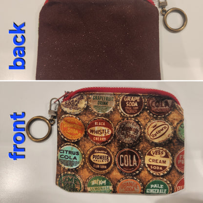 Zip pouch - mini