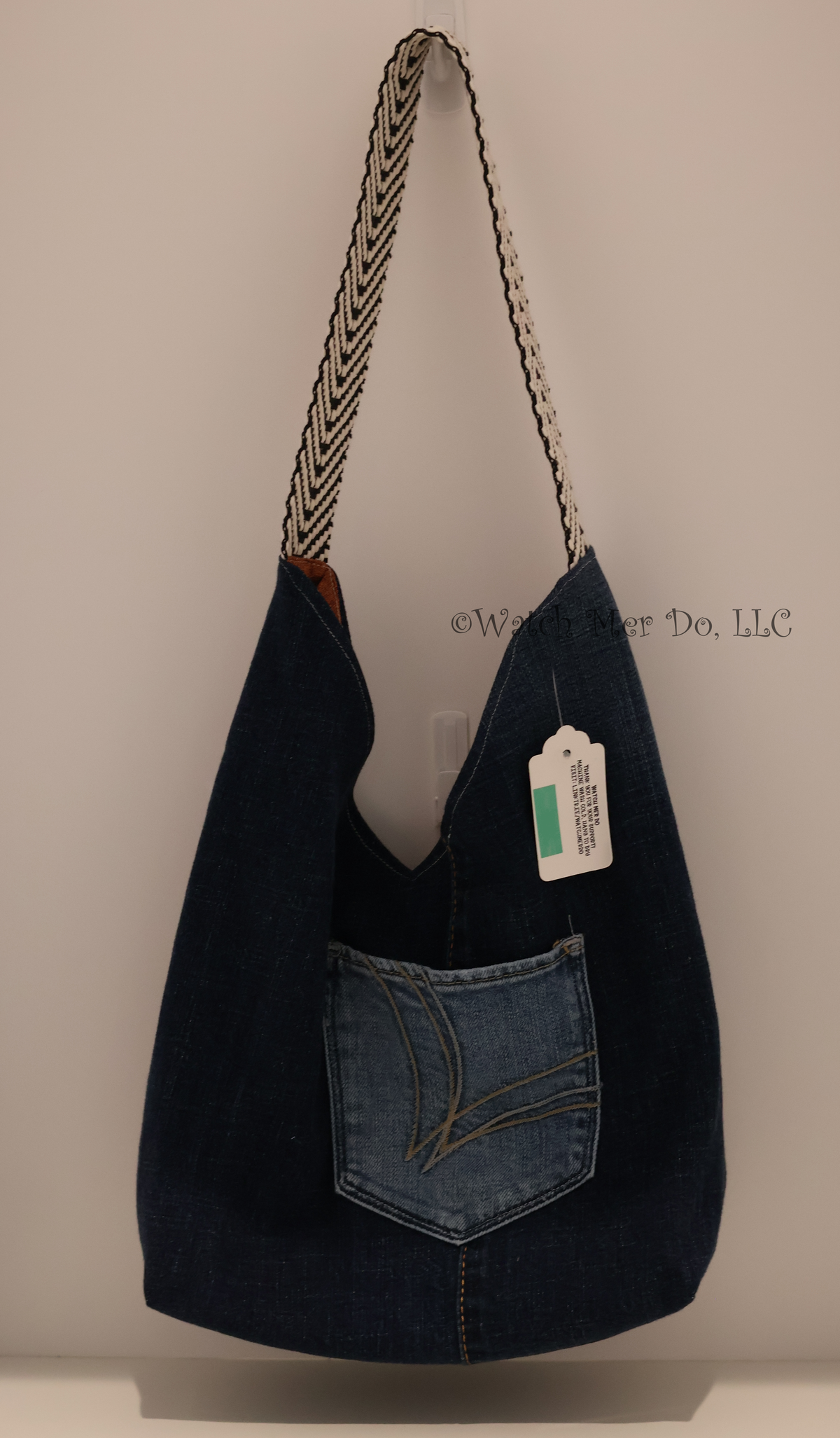 Bag - denim v