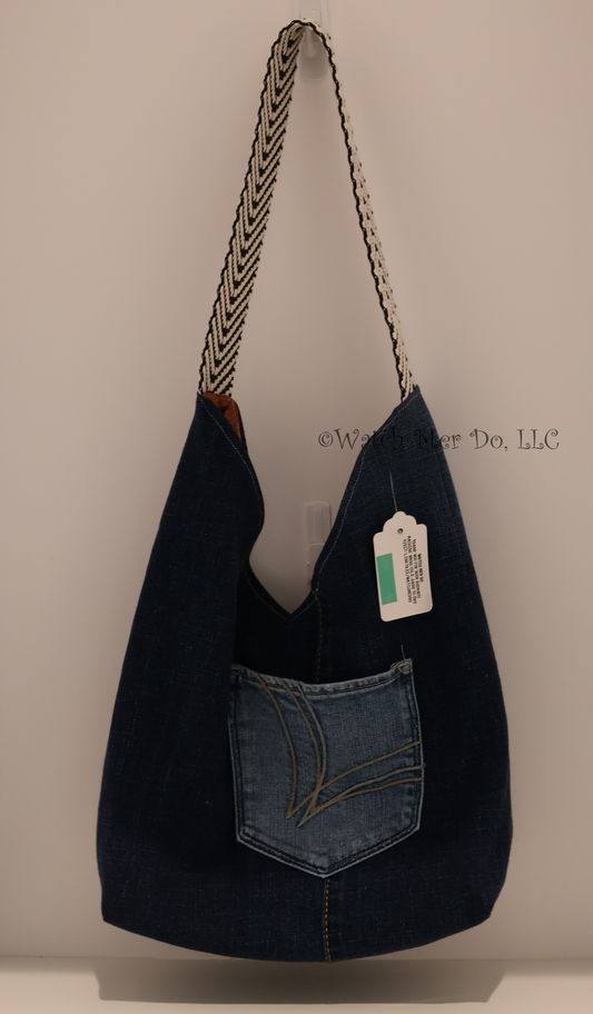 Bag - denim v