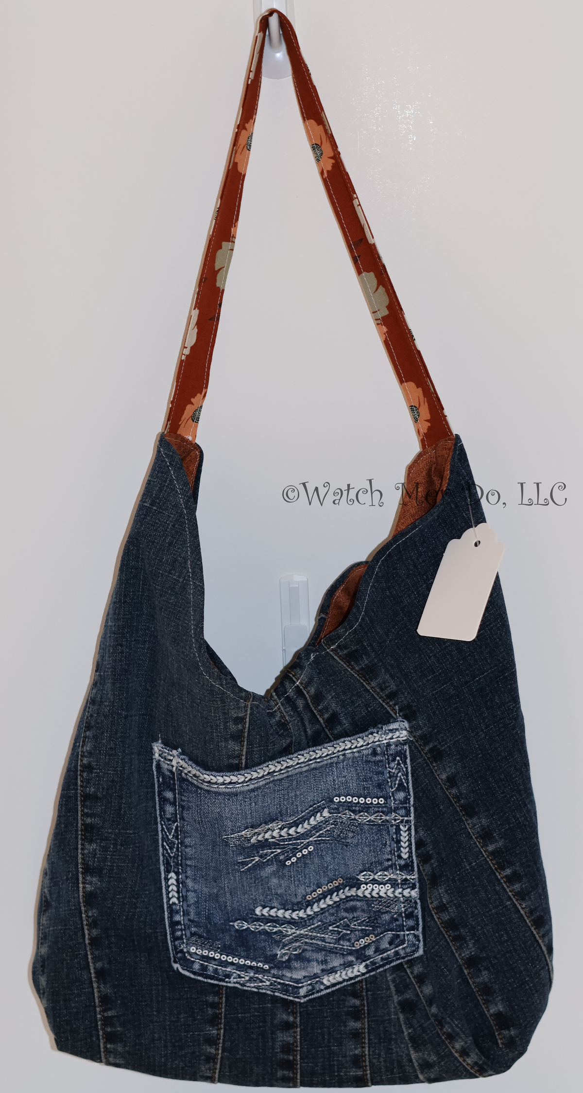 Bag - denim v