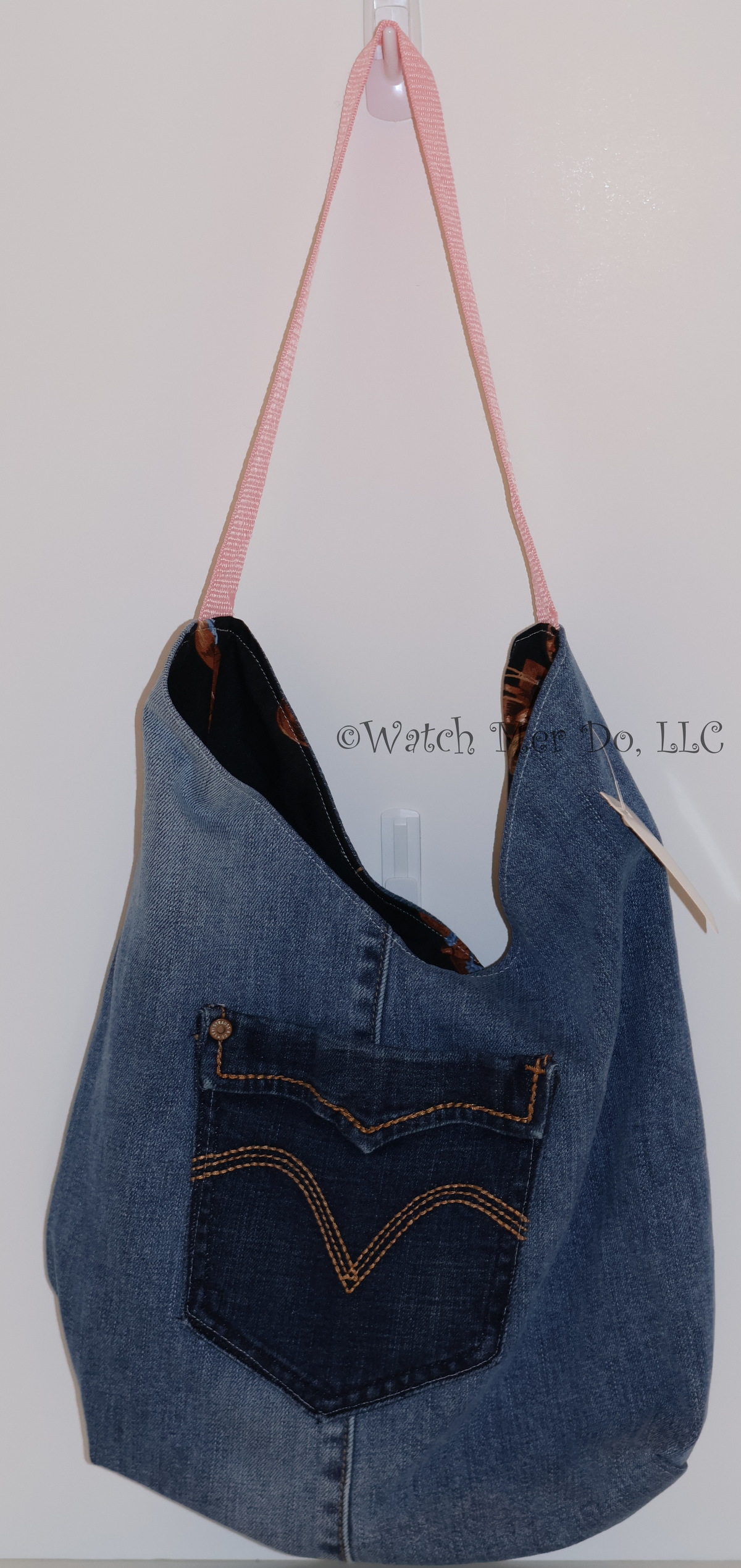 Bag - denim v