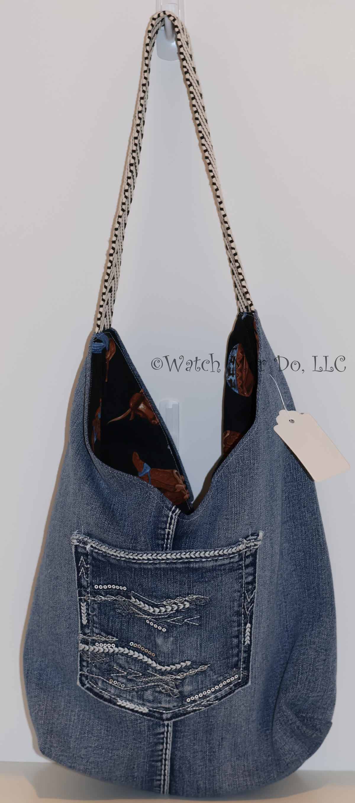 Bag - denim v