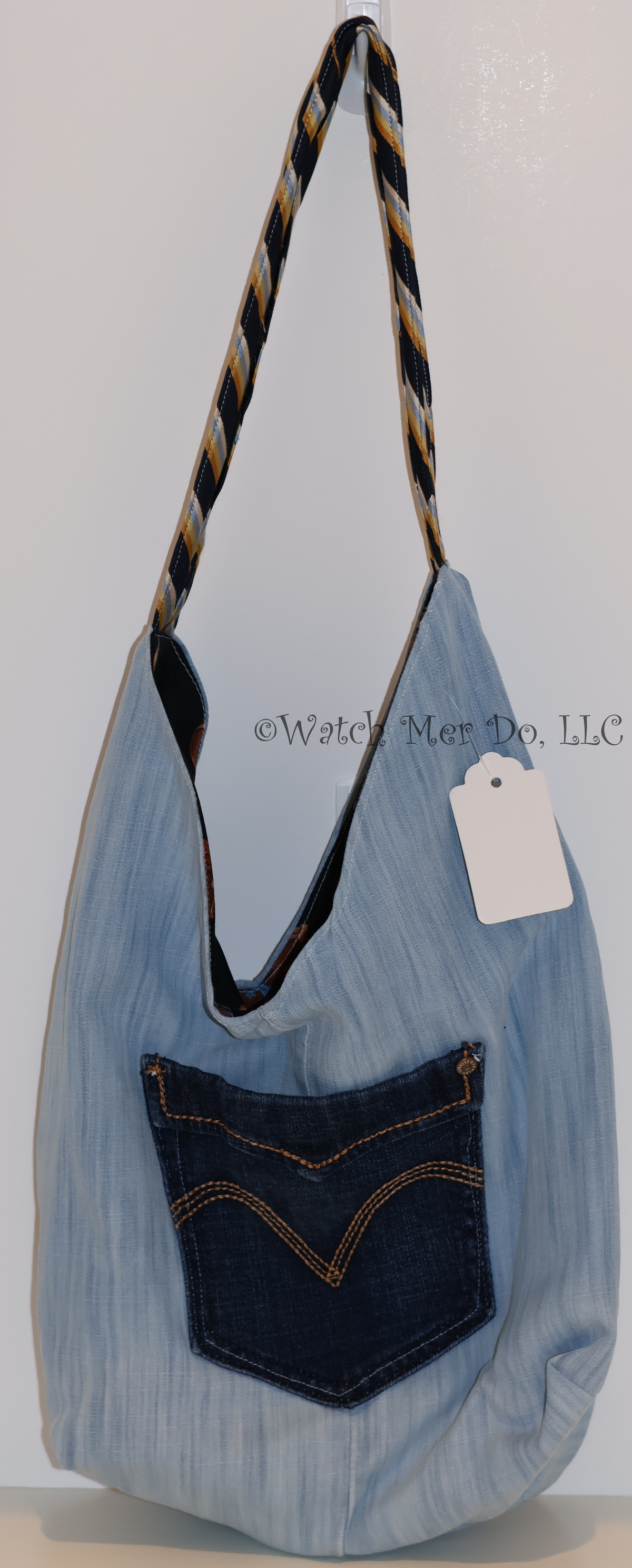 Bag - denim v