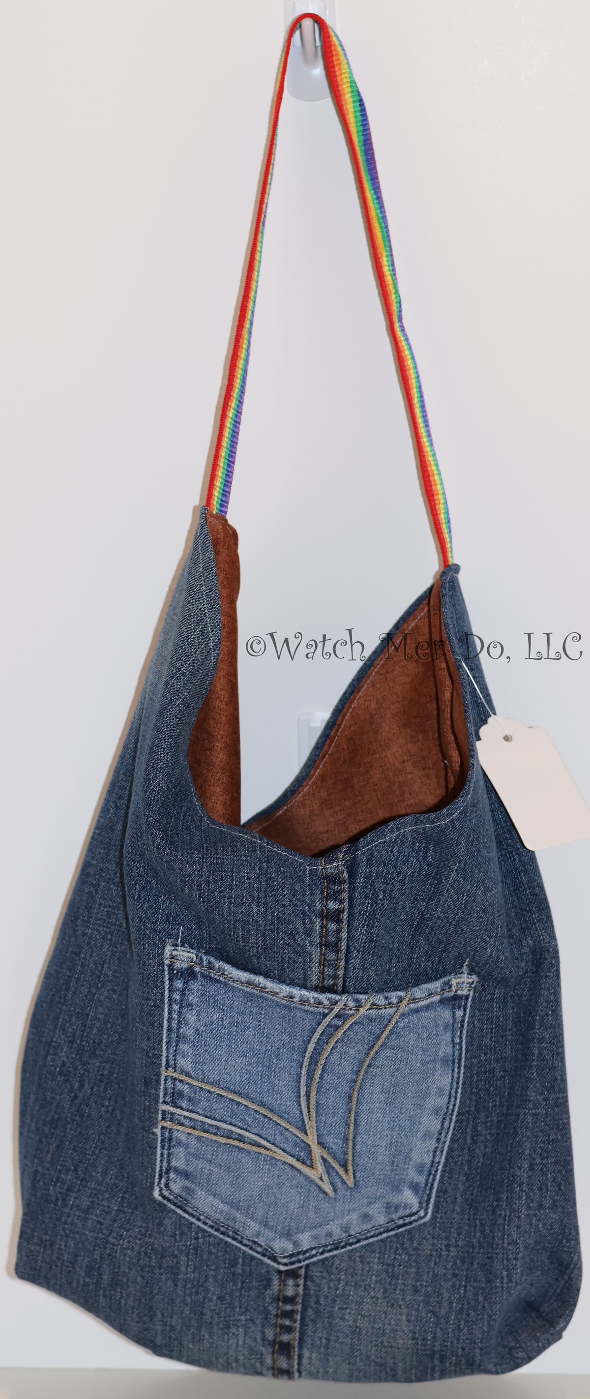 Bag - denim v