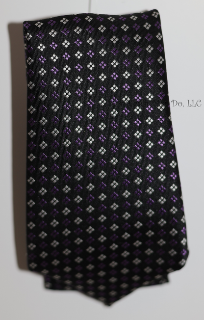 Wallet - tie, snap