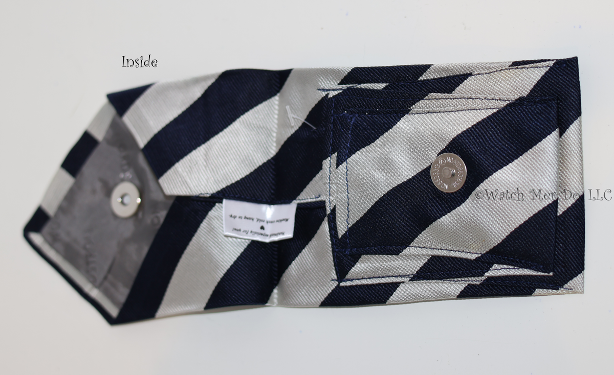 Wallet - tie, snap