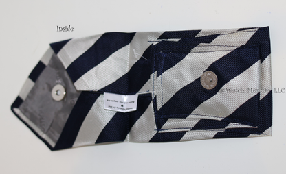 Wallet - tie, snap